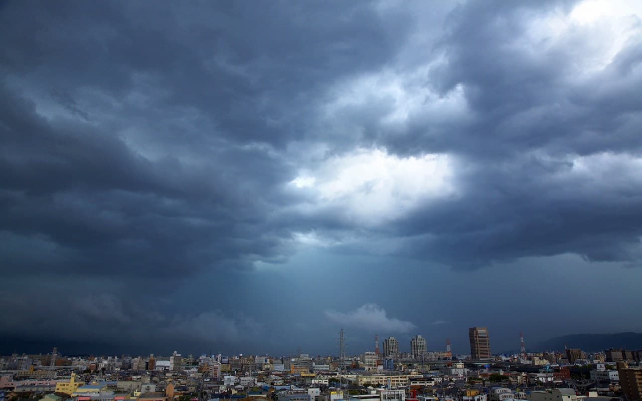 Unwetter gehen in Runde zwei