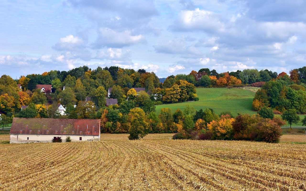 Im Südwesten wieder am freundlichsten