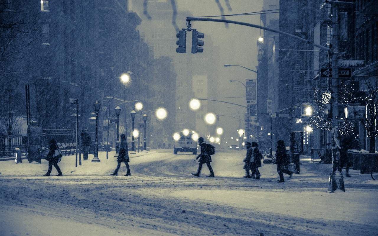 Bitterkalter Januarauftakt in Nordamerika