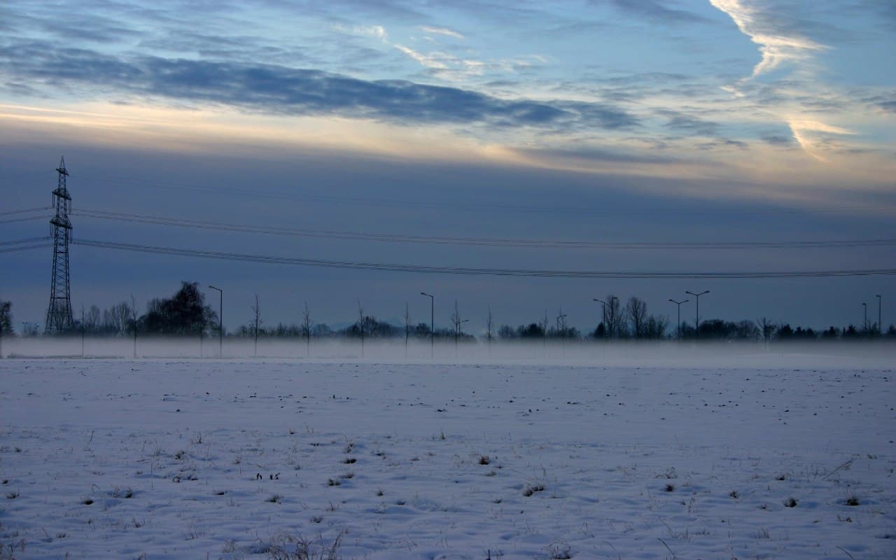 Teils Schauer, teils Nebel