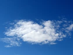 Hochdruckwetter mit kleinen Schönheitsfehlern