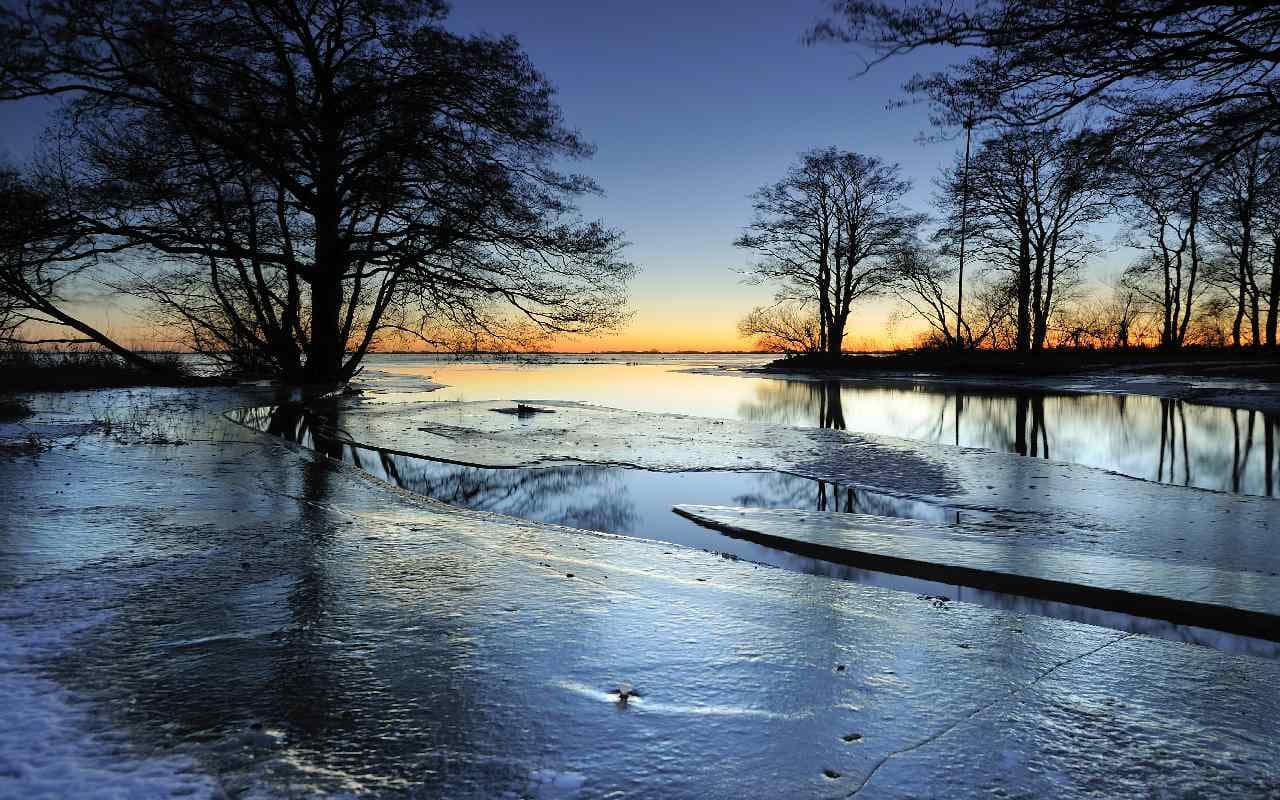 Kalter, trockener Februar mit Sonnenüberschuss