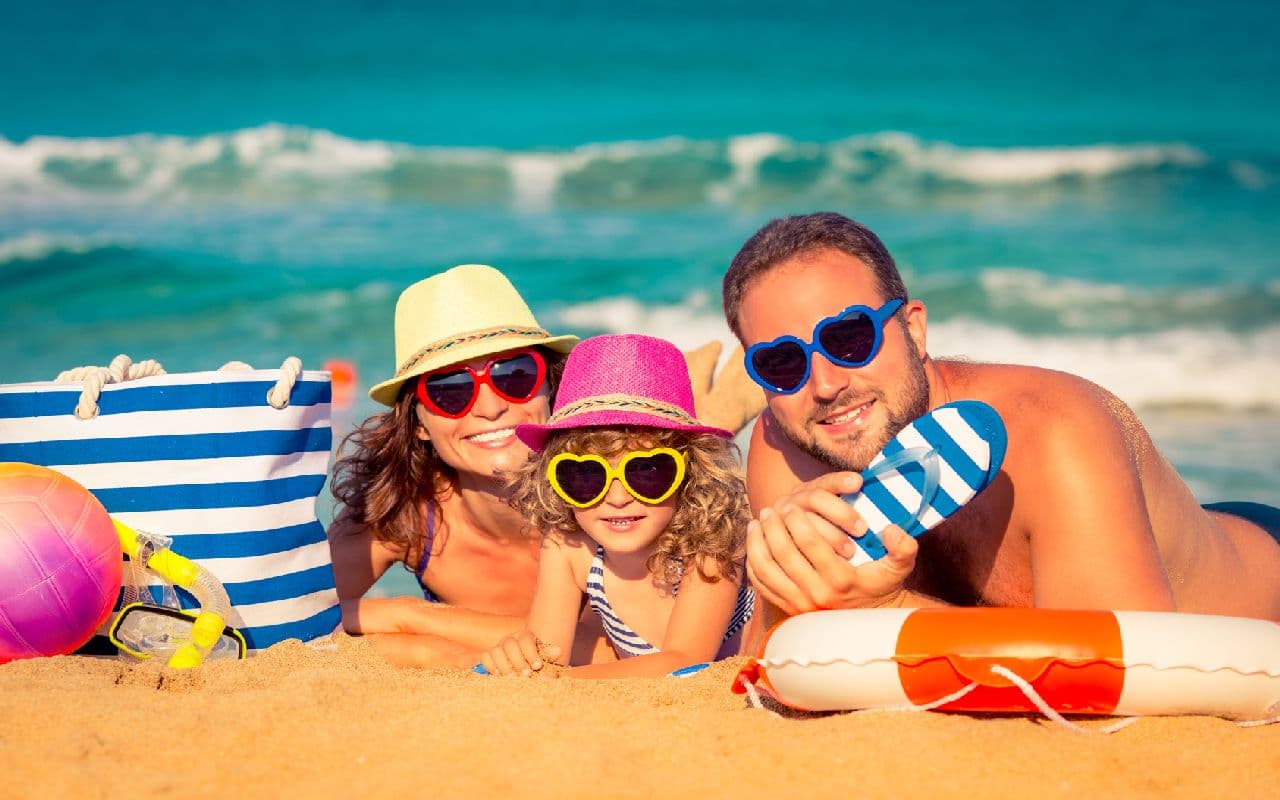 Morgen starten die Sommerferien - hier das Wetter für beliebte Urlaubsziele