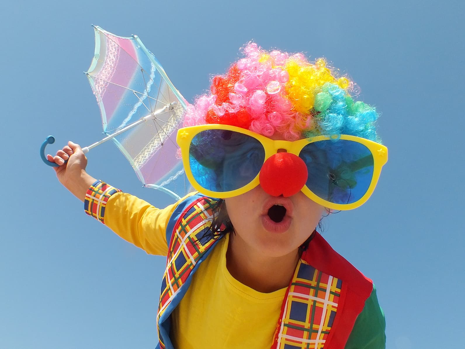 Launisches Wetter zu Karneval?