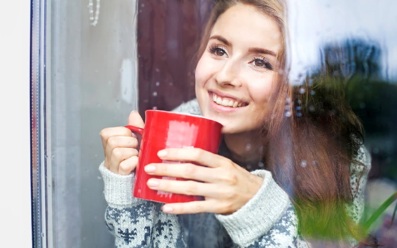 Sehr mild und stellenweise Regen