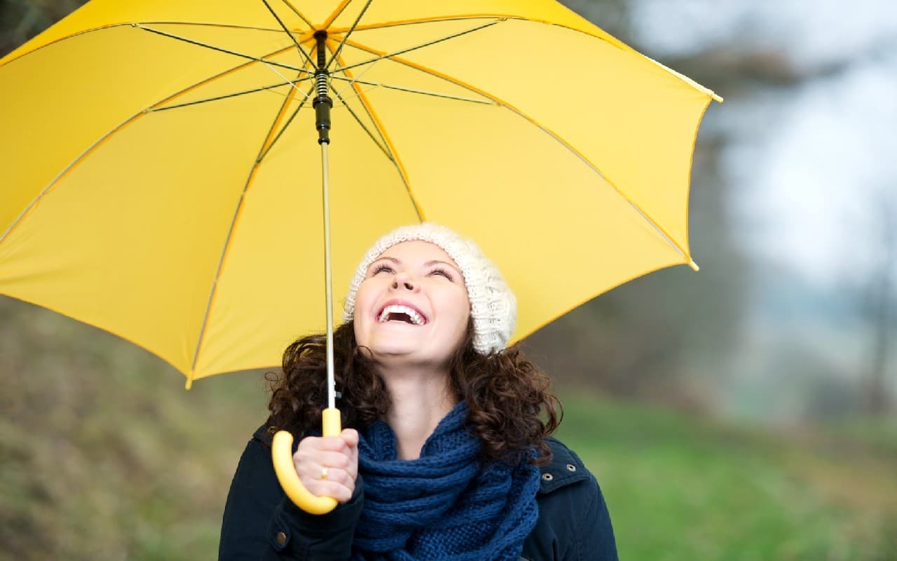 Regen zwischen Niederrhein, Küsten und Oder