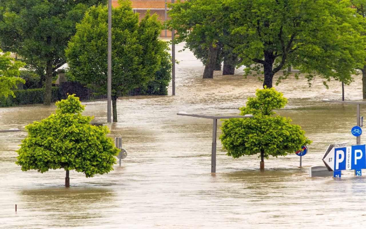 Unwettergefahr am zentralen Mittelmeer