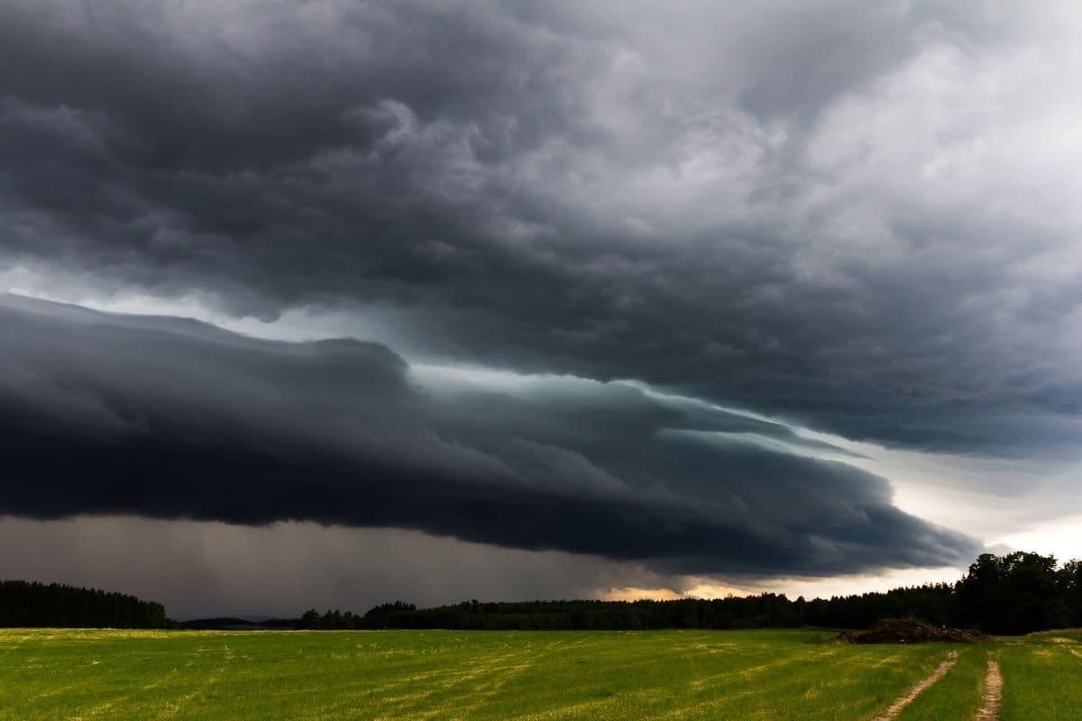 Aktuell Unwettergefahr in Griechenland