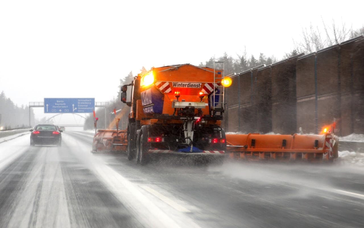 Ab der kommenden Nacht Schnee und gefährliche Glätte