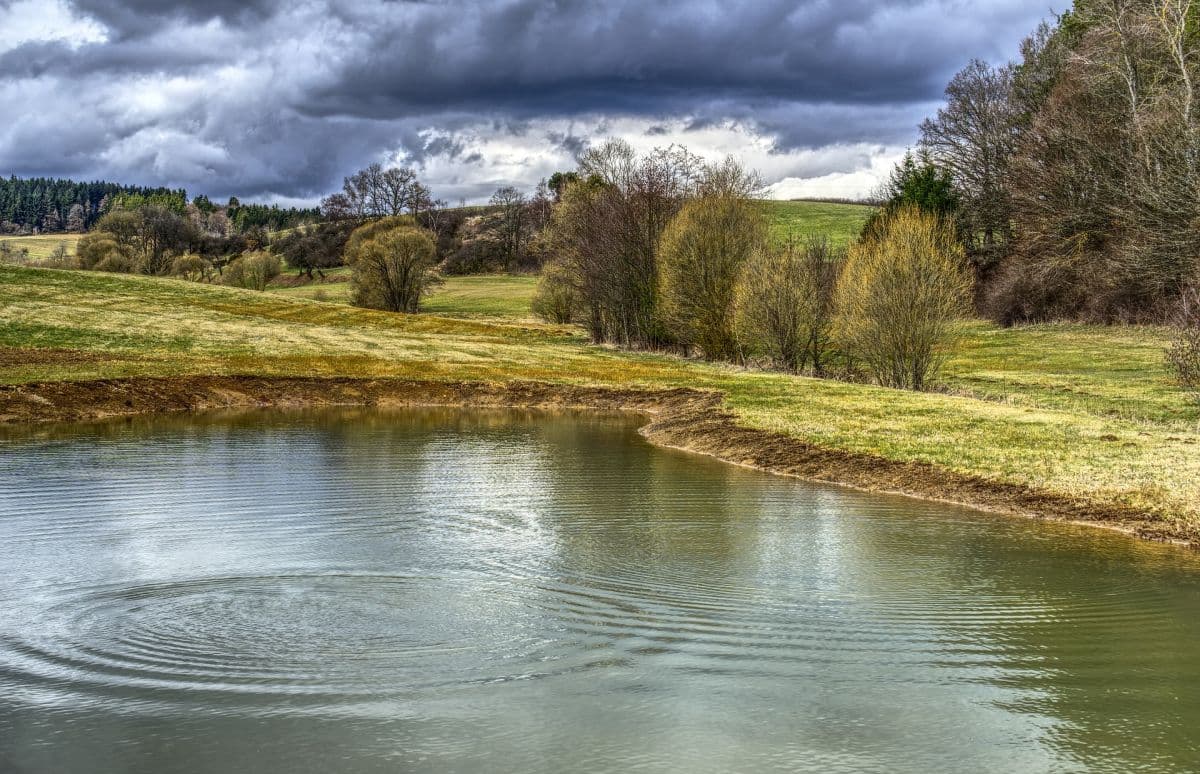 Wolken mit etwas Regen, im Verlauf freundlicher