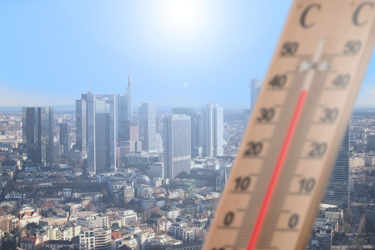 Sommerlich heiß mit Spitzenwerten bis 39 Grad