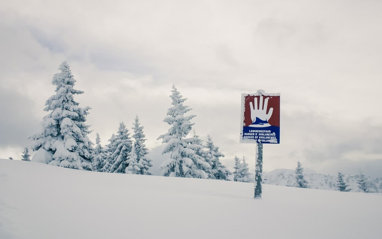 Aufgepasst: Hohe Lawinengefahr in den Alpen