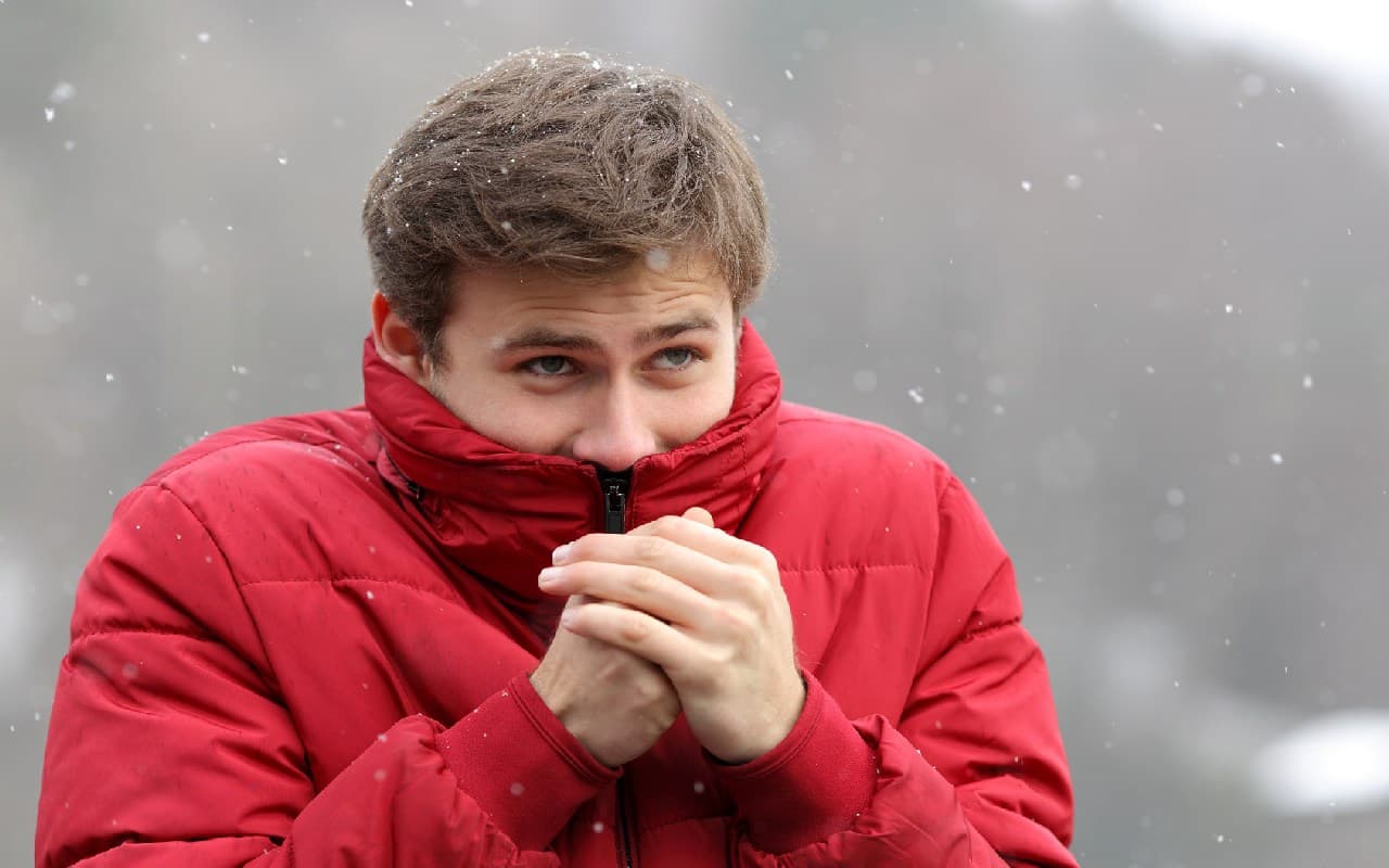 Gefühlte Temperaturen zum Fürchten