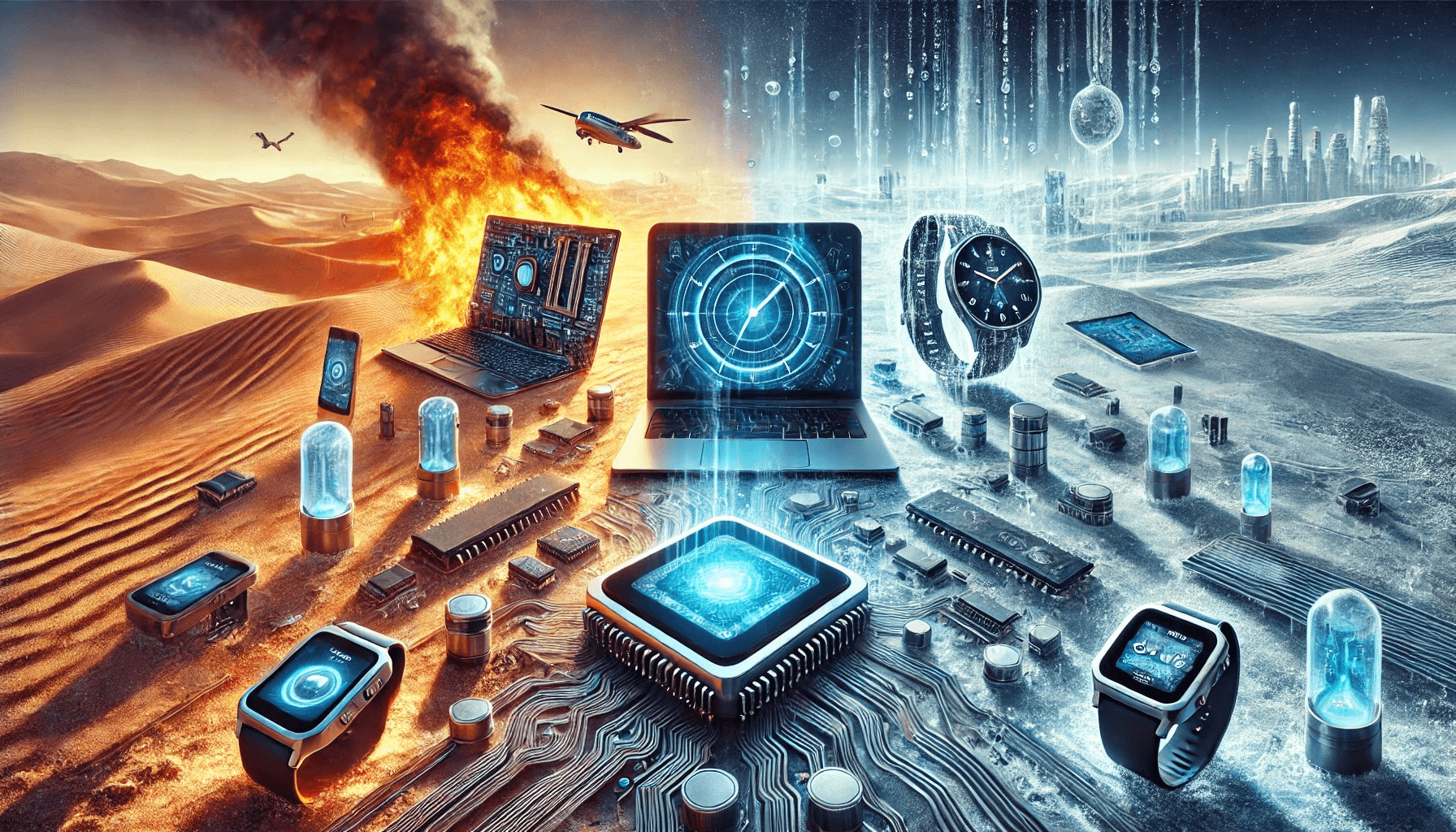 Elektronische Geräte und Temperaturen – welche Einflüsse gibt es?