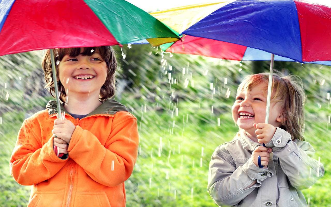 Temperatursturz und Aprilwetter