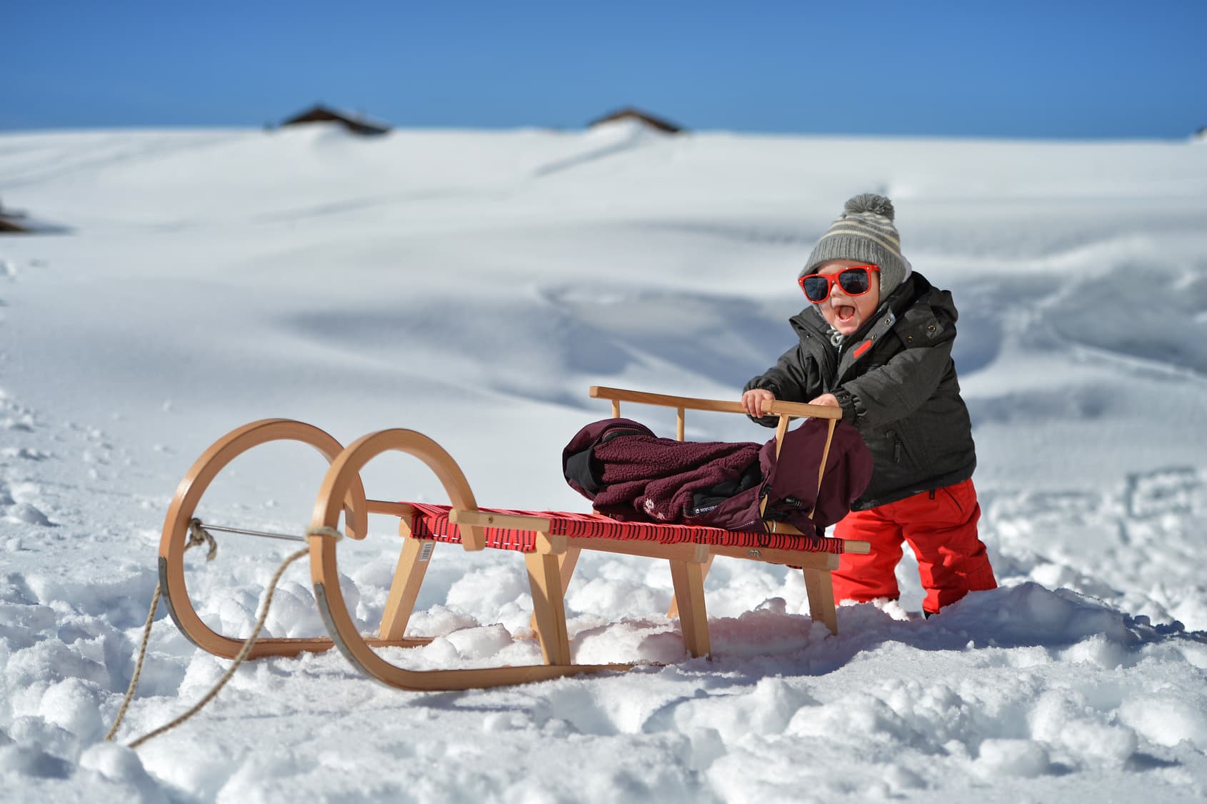 Wo gibt es Schneevergnügen?