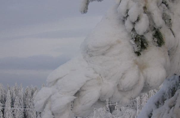 Italien im Schneechaos