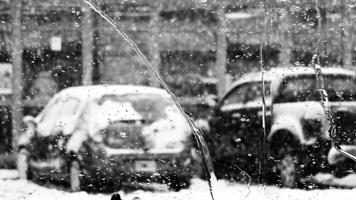 Im Süden anfangs Regen und Schnee mit Glätte