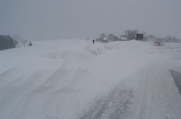 Winterstürme in Neuseeland
