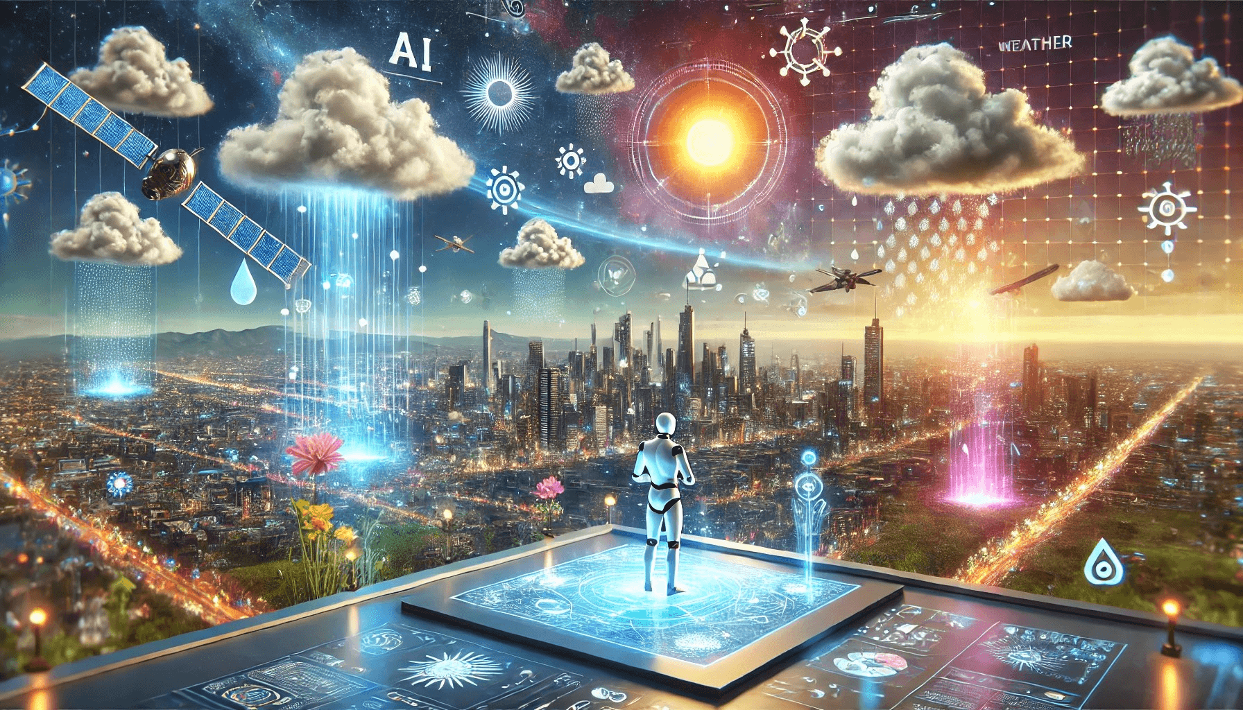 Künstliche Intelligenz und das Wetter – Wenn Algorithmen Wind und Wolken beherrschen