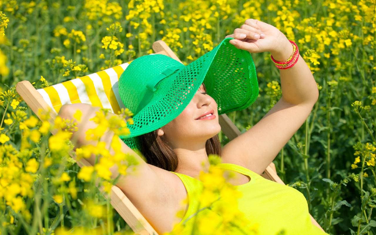 Sonnig und sommerlich warm bis 28 Grad