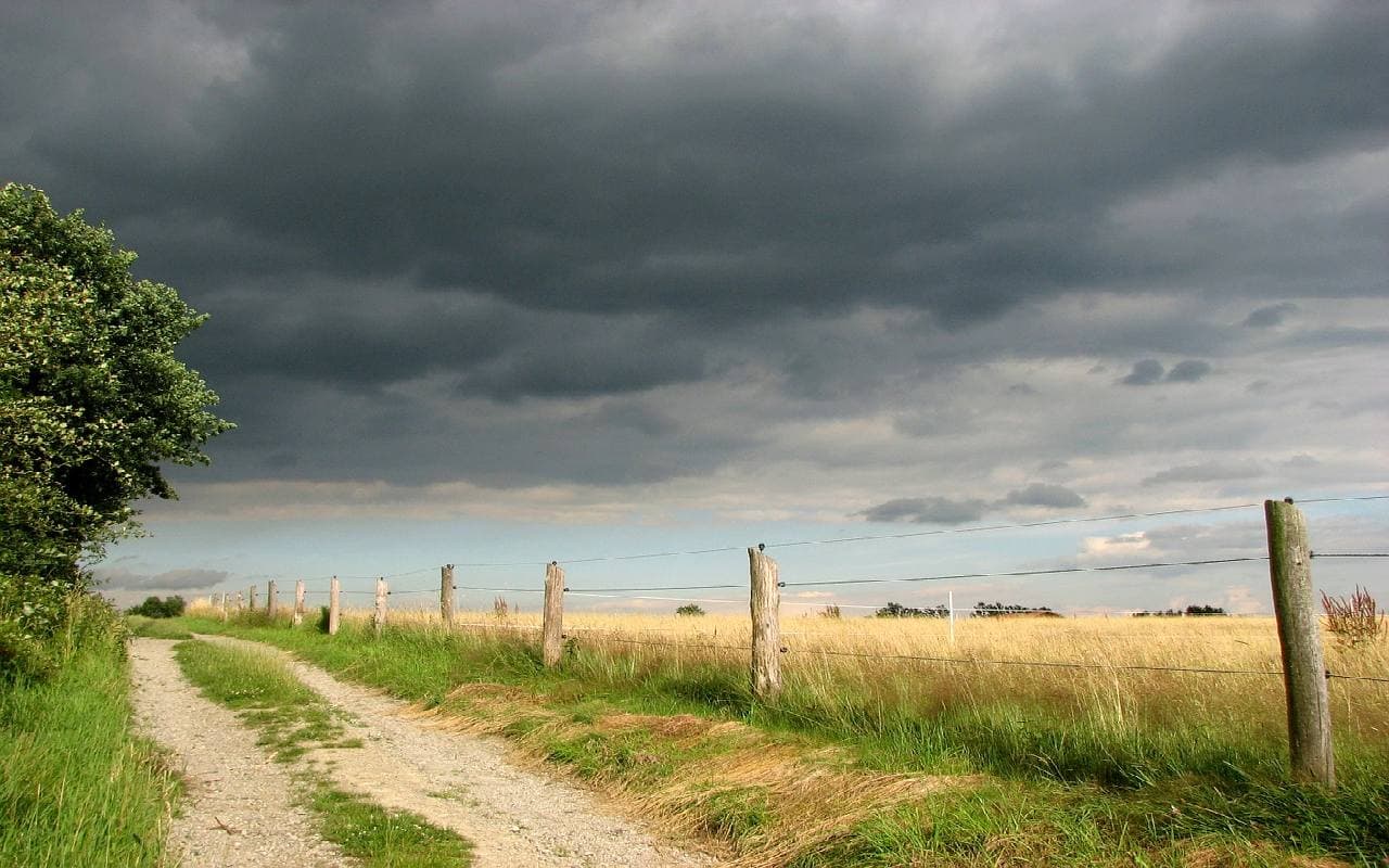 Wetterzweiteilung