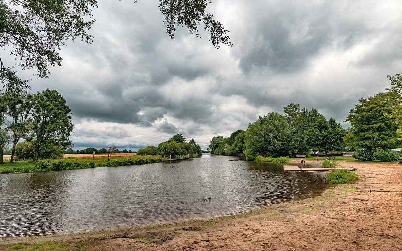 Sommerwetter köchelt auf Sparflamme