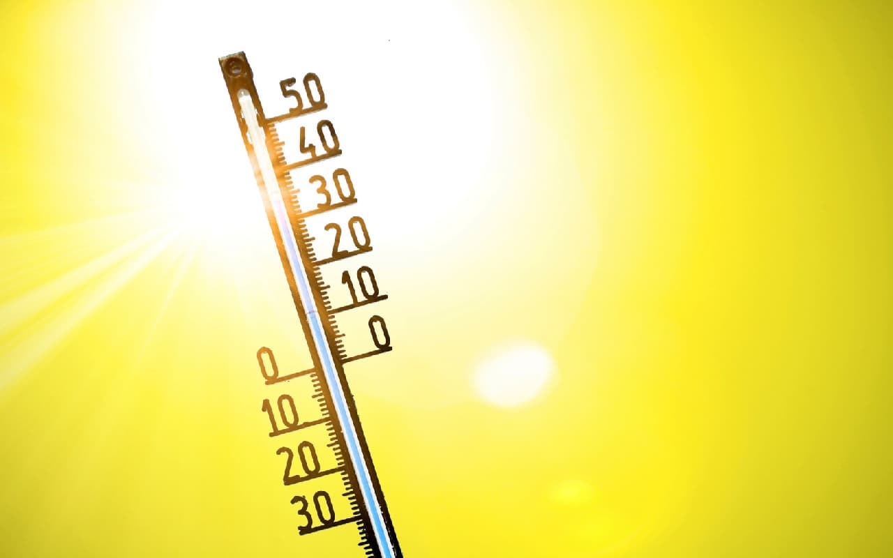 Sonnig-heißes Wochenende mit Rekordwerten