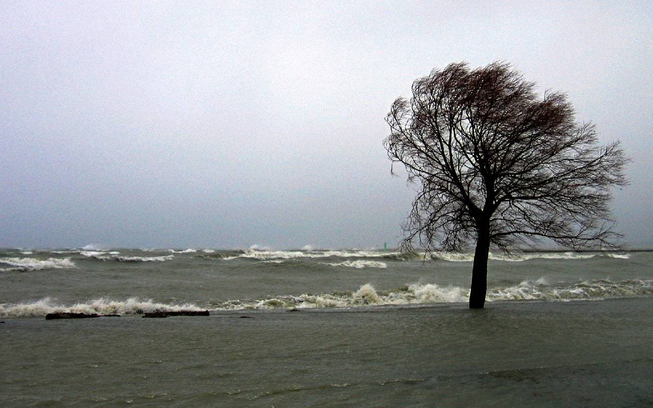 Elisabeth bringt starke Böen und Regen