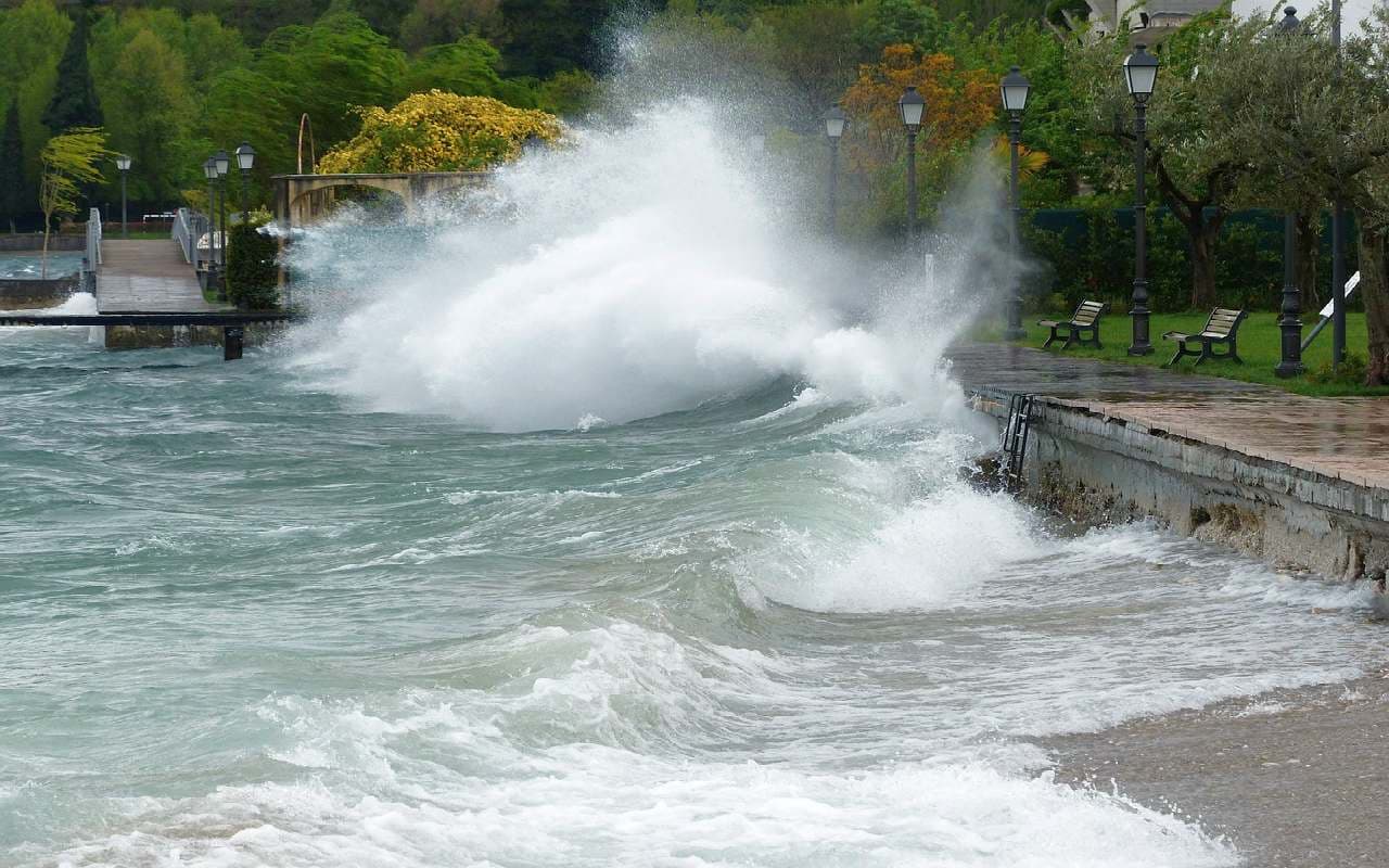 Sturmflutwarnung für die Ostsee