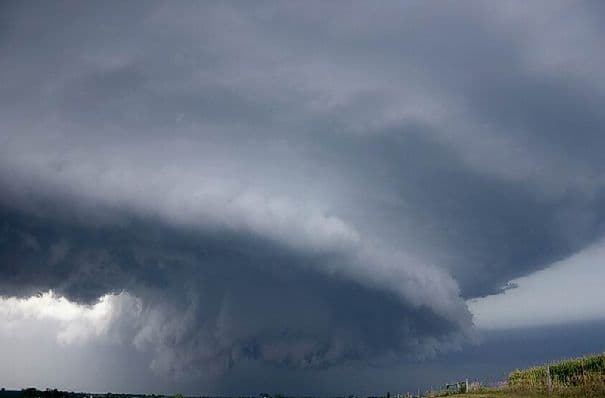 Weiterhin hohes Unwetterpotenzial