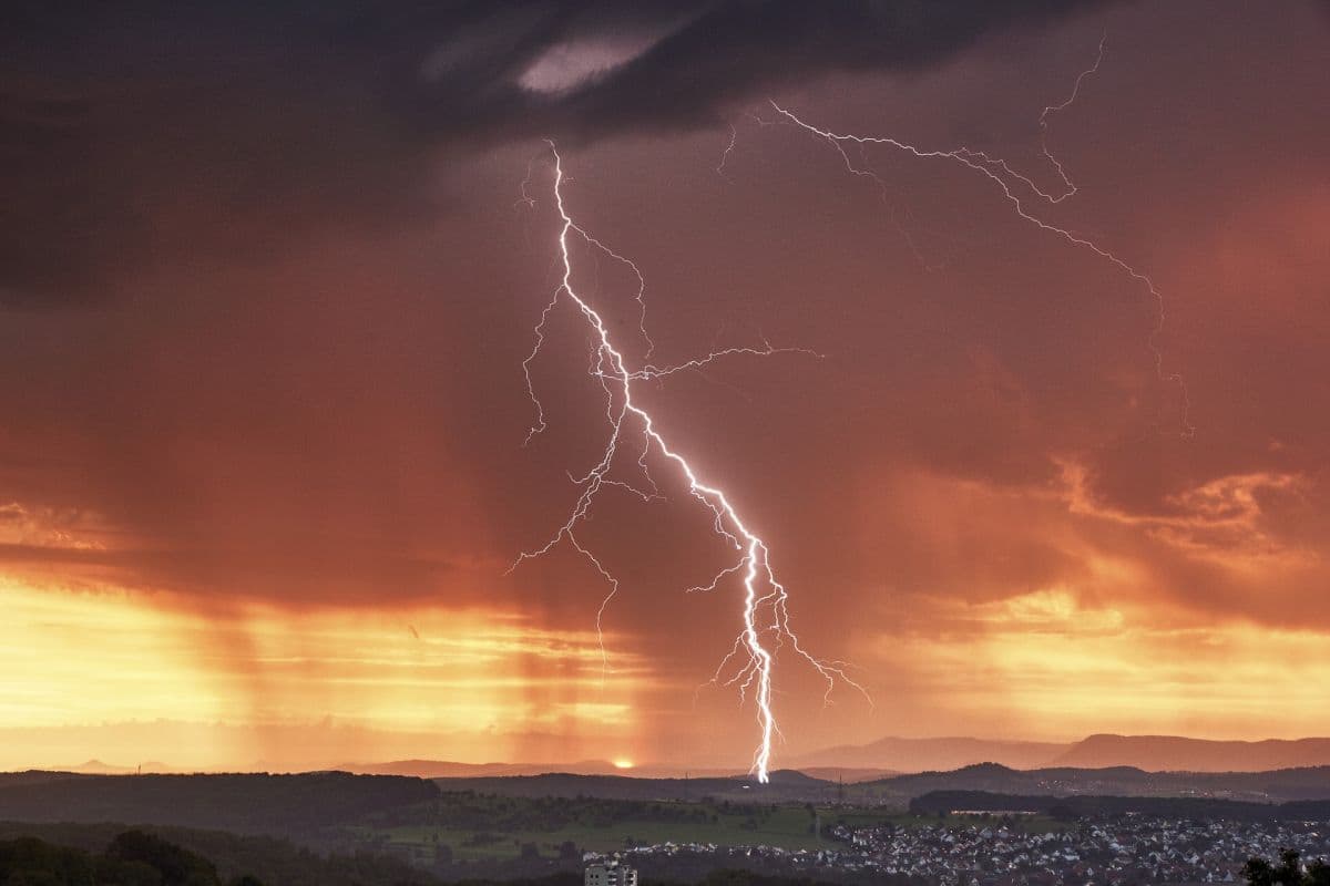 Hitze, Schwüle, Unwetter bis Donnerstag