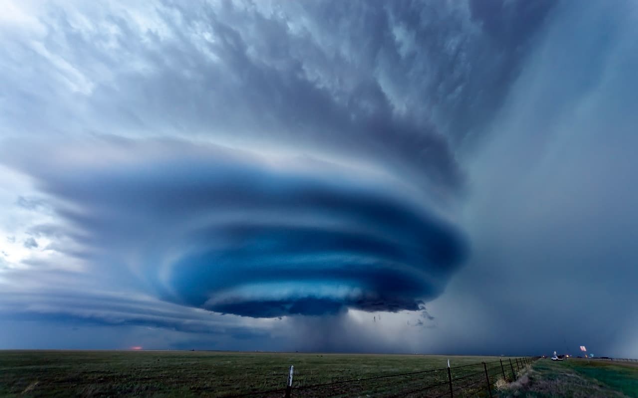 Wieder Hitze und Unwetter - die Wetterlage wiederholt sich!
