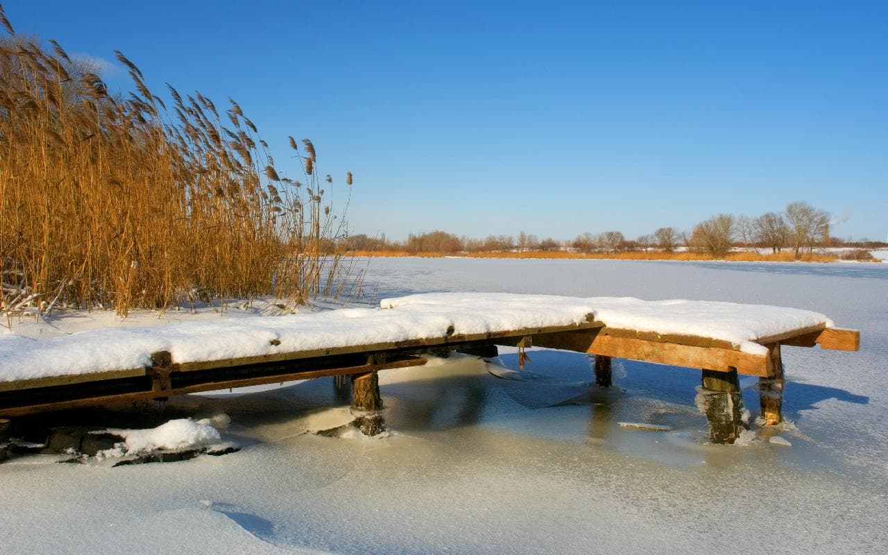 Der Winter kommt nochmal mit Macht