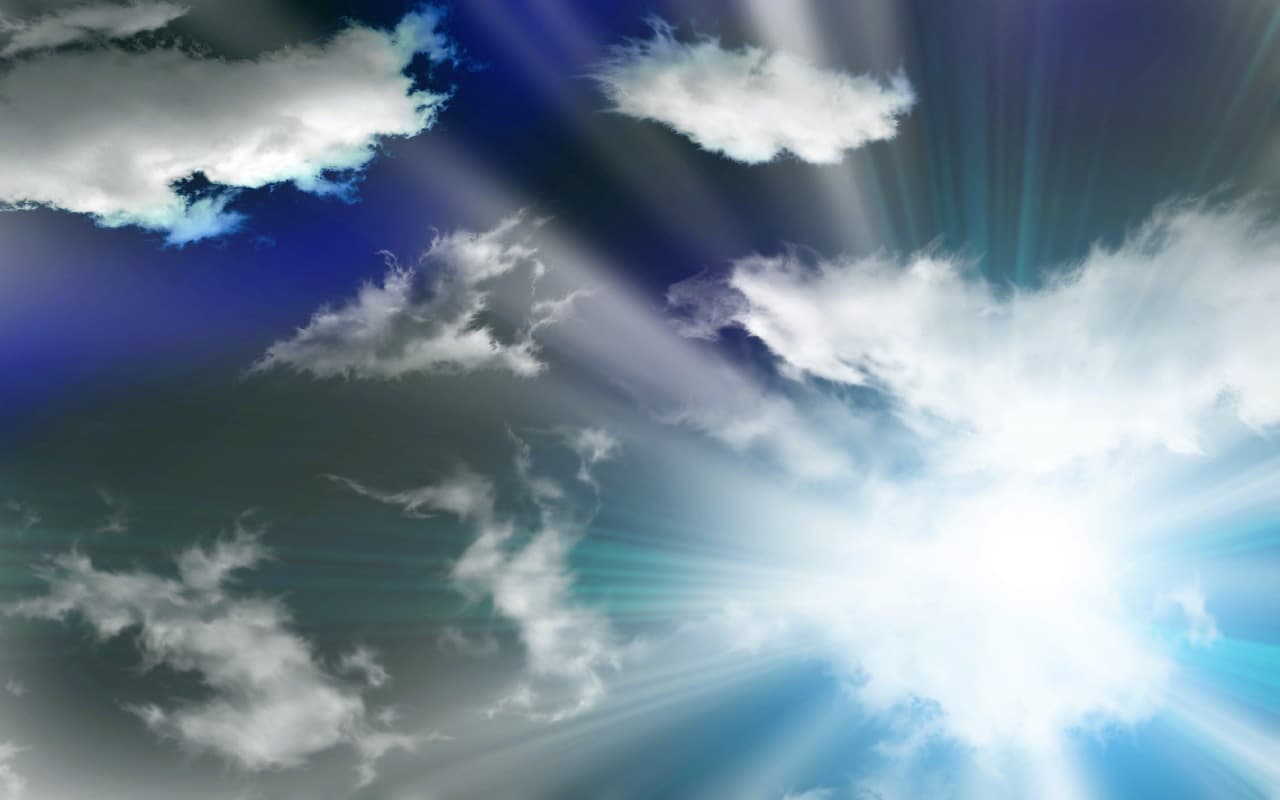 Sonne-Wolken-Mix bei bis zu 24 Grad