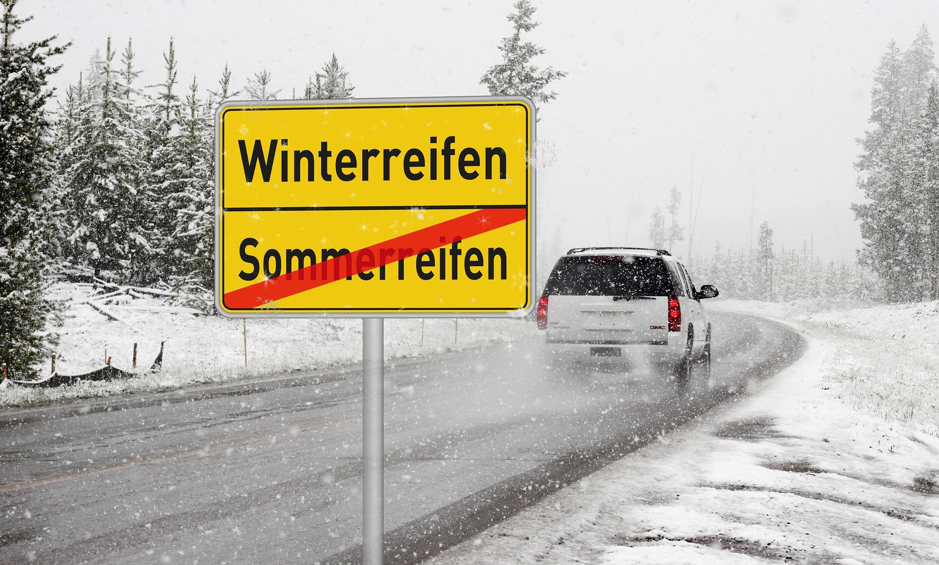 Winterreifen - von O bis O