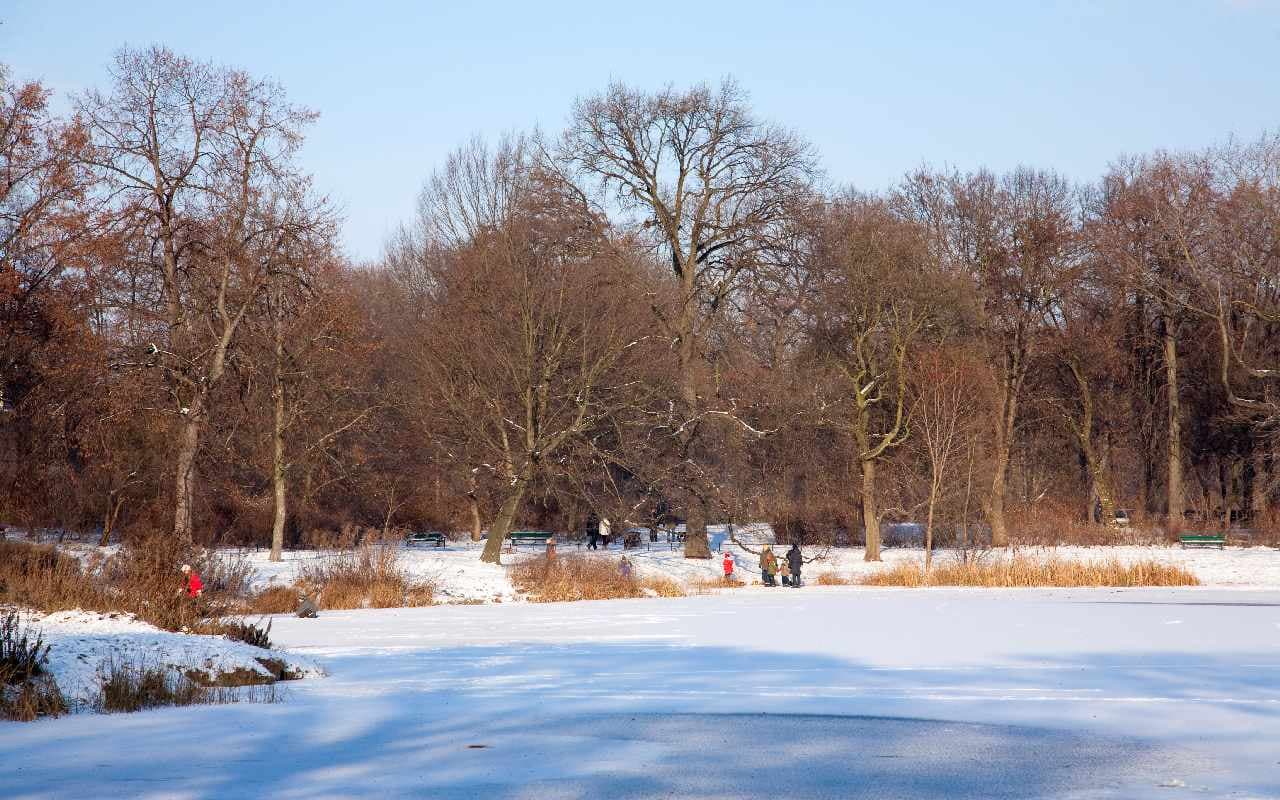 Auftakt zu einer winterlich kalten Februarwoche