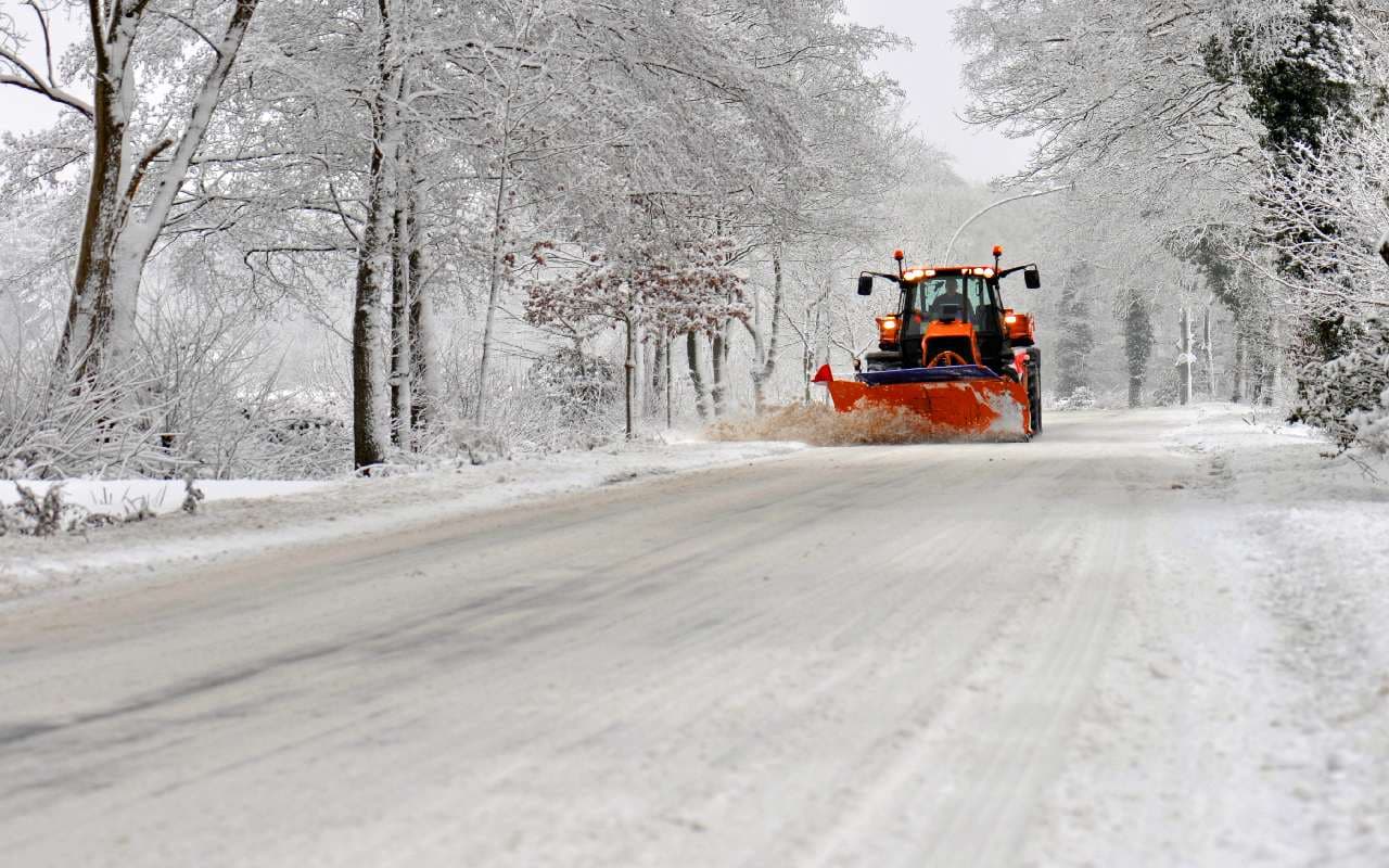 Nächste Woche Winterwetter mit Schneefällen