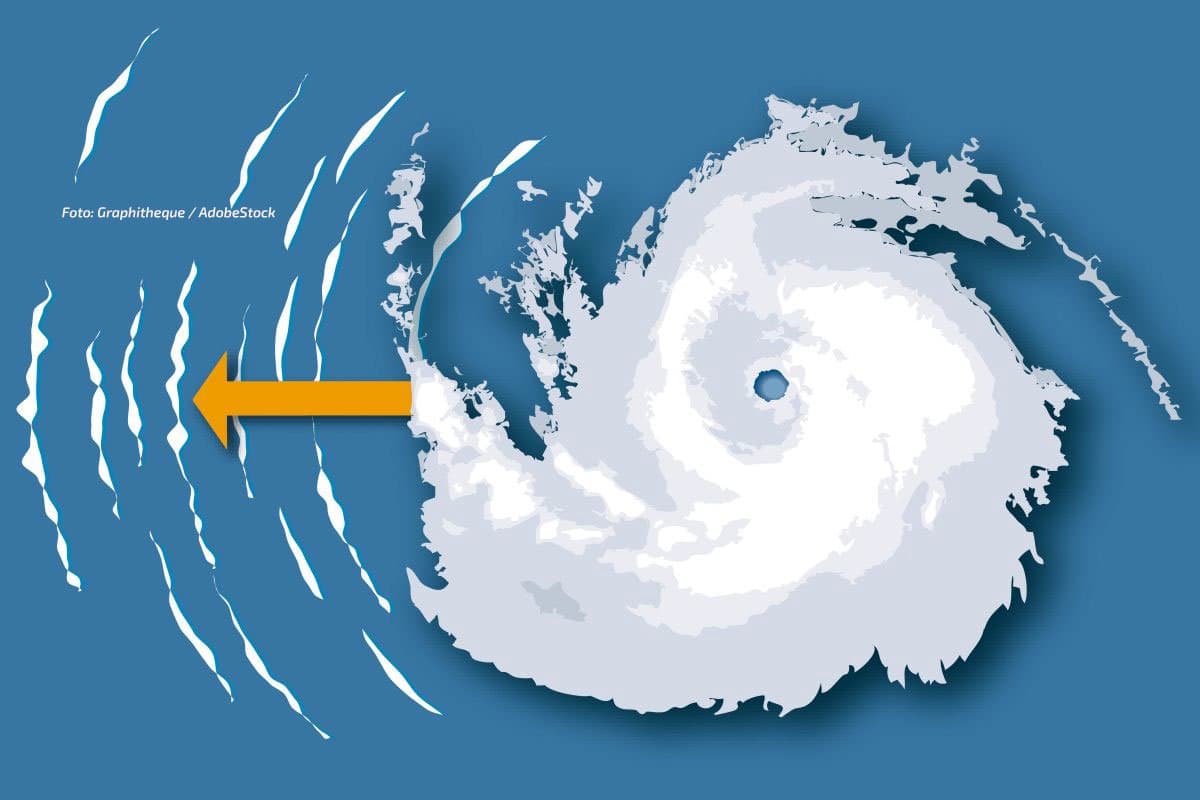 El Niño auf Rekordkurs: Atlantik ohne Hurrikan, Winter offen