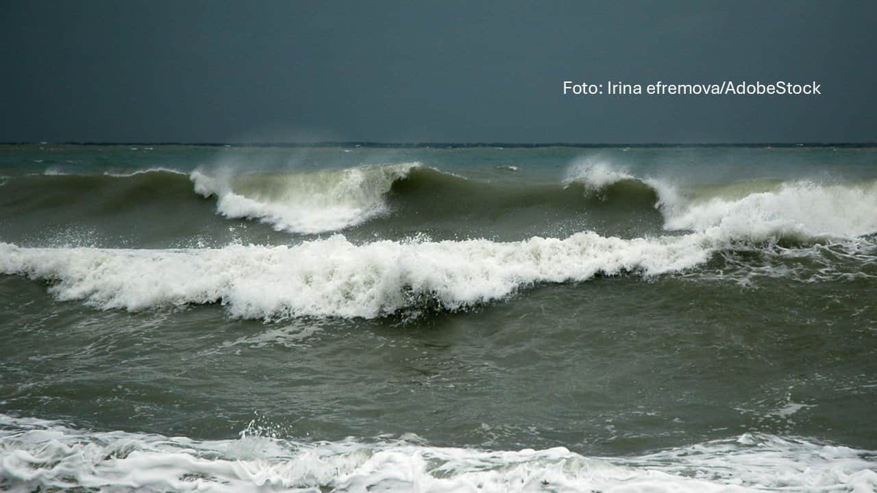 Sturmflutsaison an Nord- und Ostsee: ruhiger Start, höhere Pegel