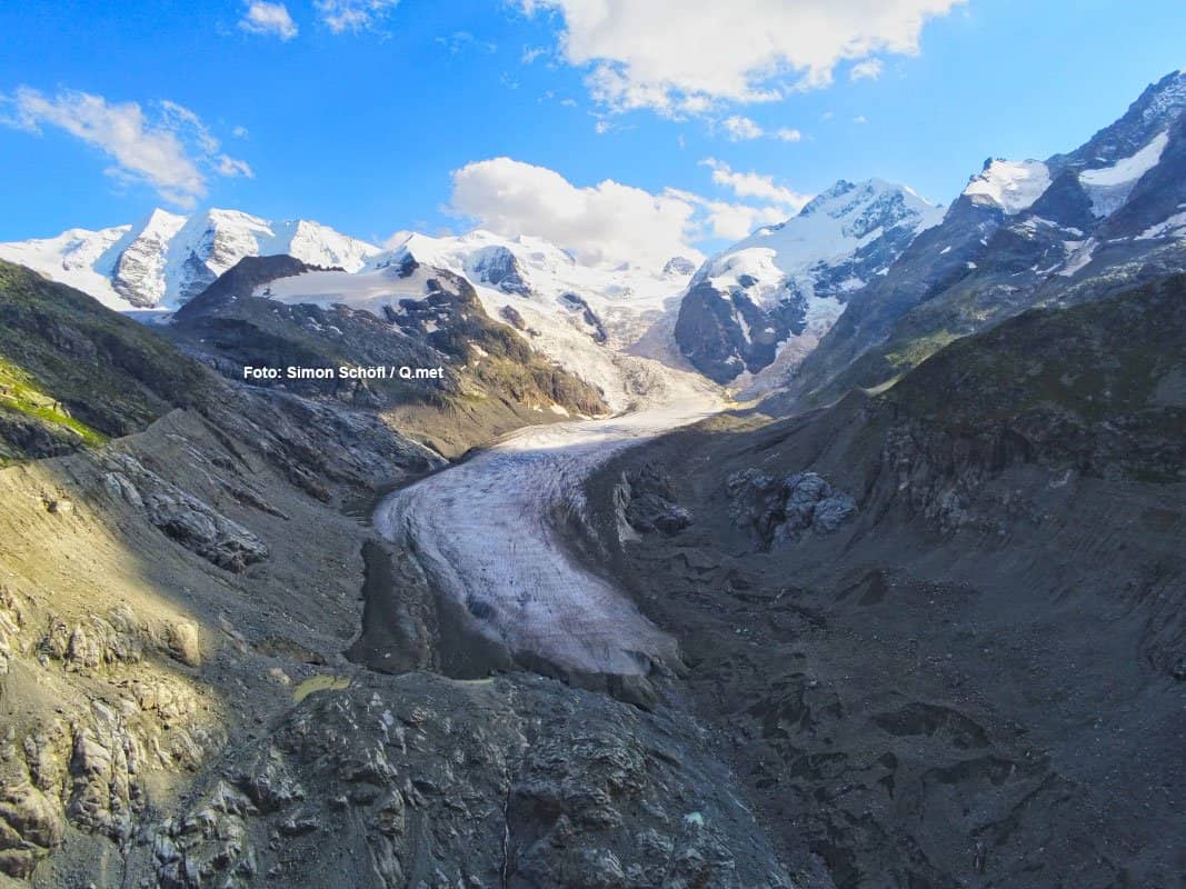 Hitzesommer in den Alpen: Dutzende Gletscher verschwinden