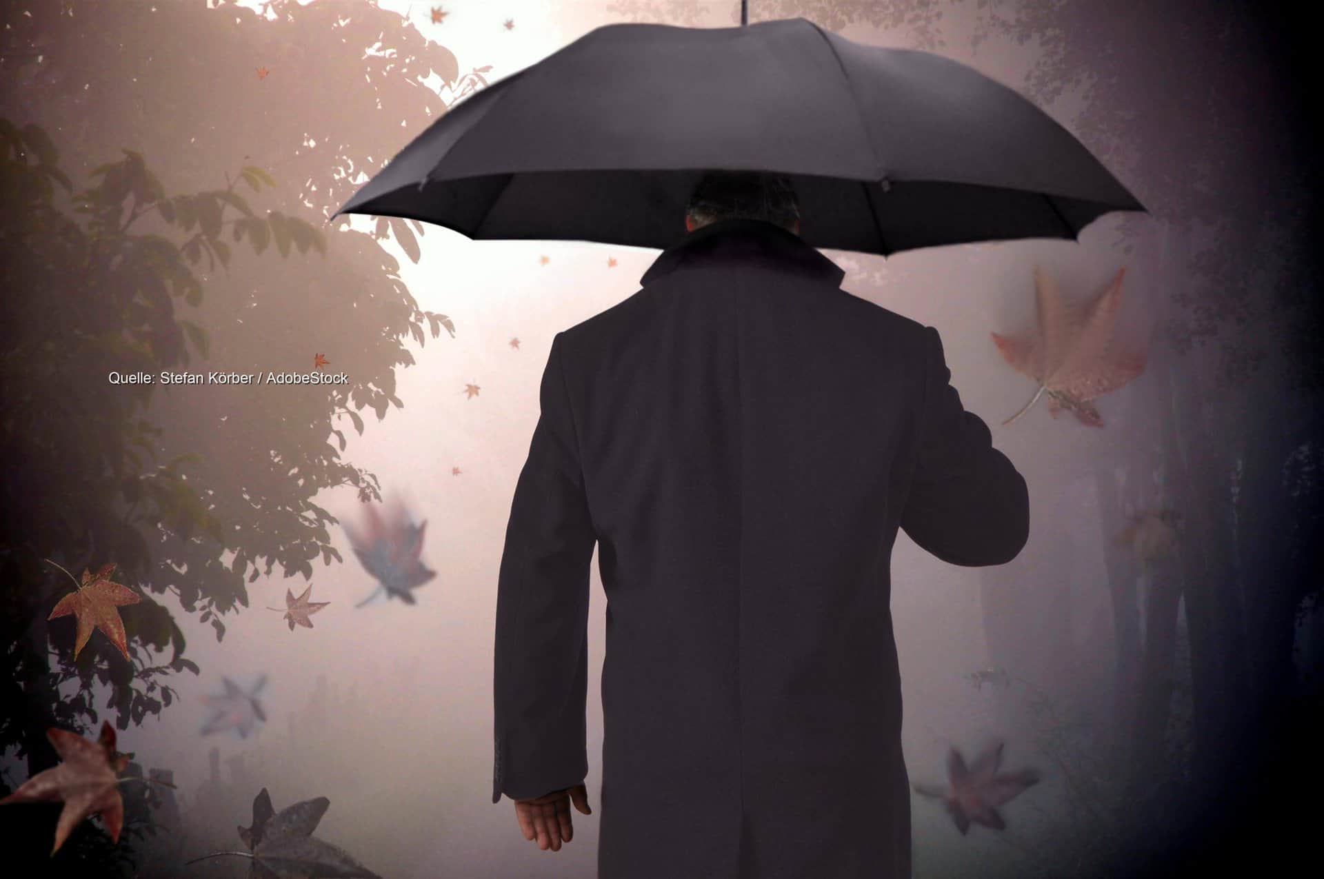 Herbststurm in Deutschland: Atemwegsinfekte nehmen deutlich zu