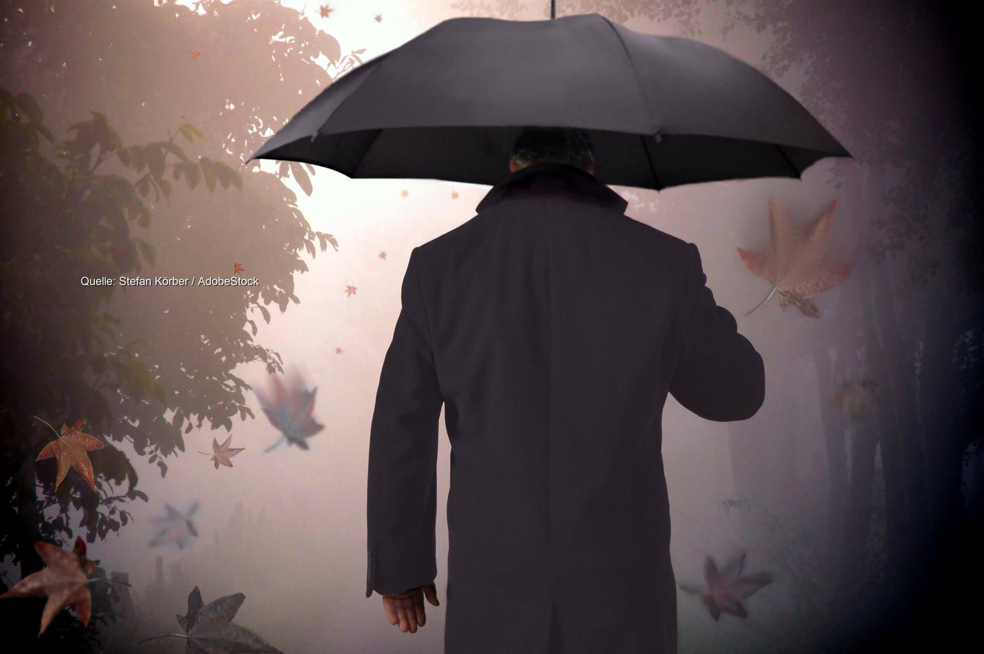 Herbststurm in Deutschland: Atemwegsinfekte nehmen deutlich zu