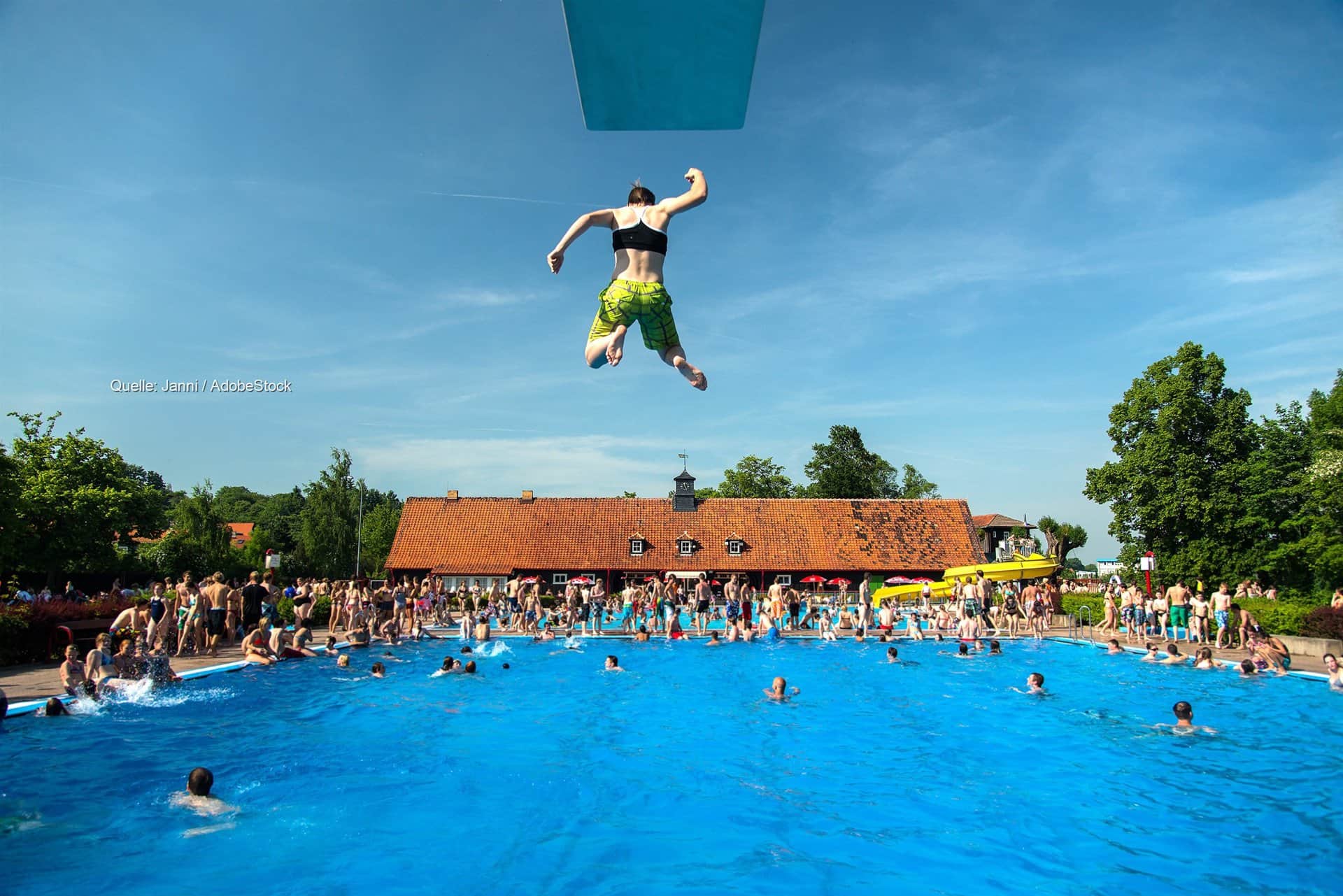 Mehr Ertrunkene in Deutschland: Badesaison geht in Verlängerung