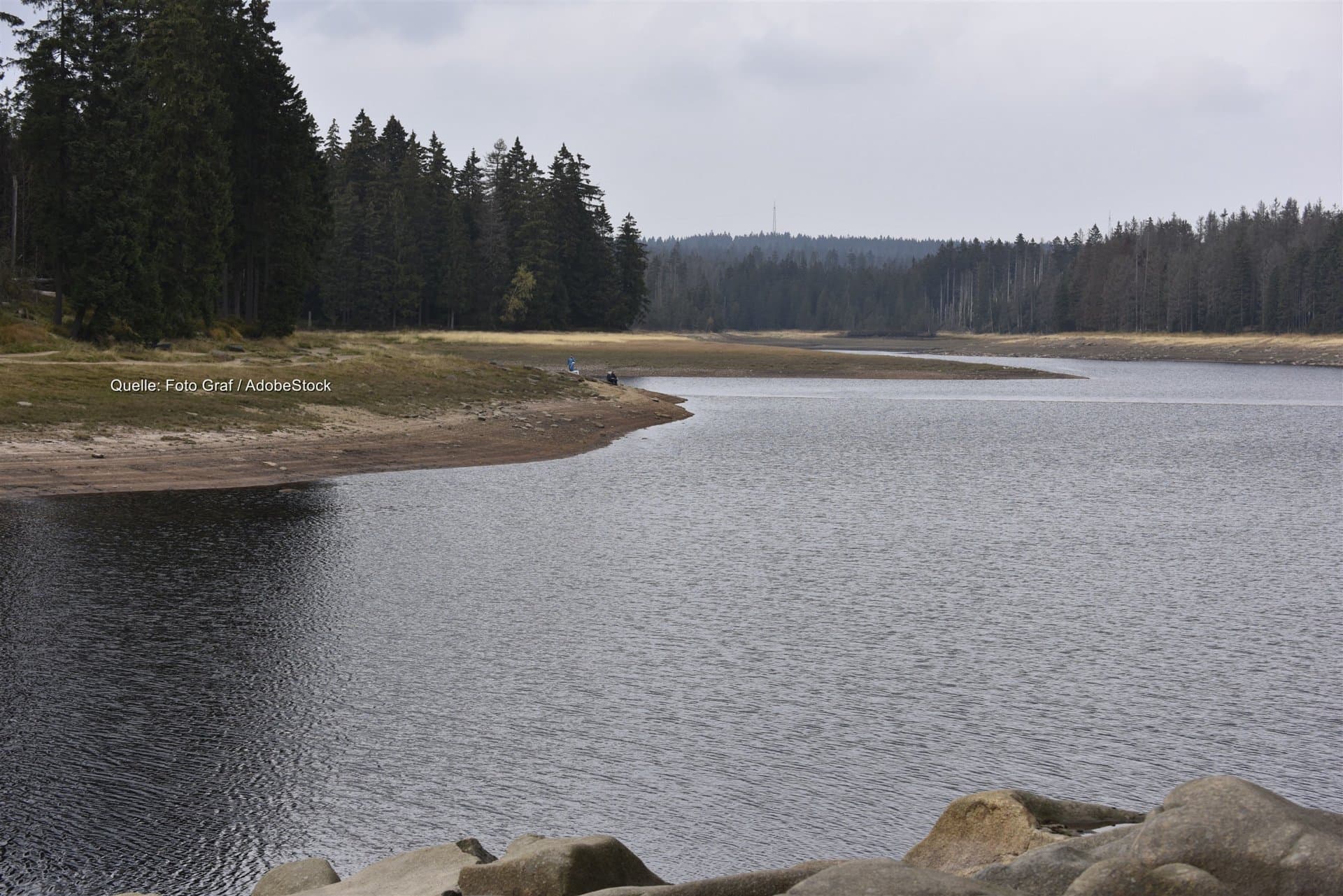 Edersee bei 14 Prozent: Schifffahrt auf der Oberweser ruht