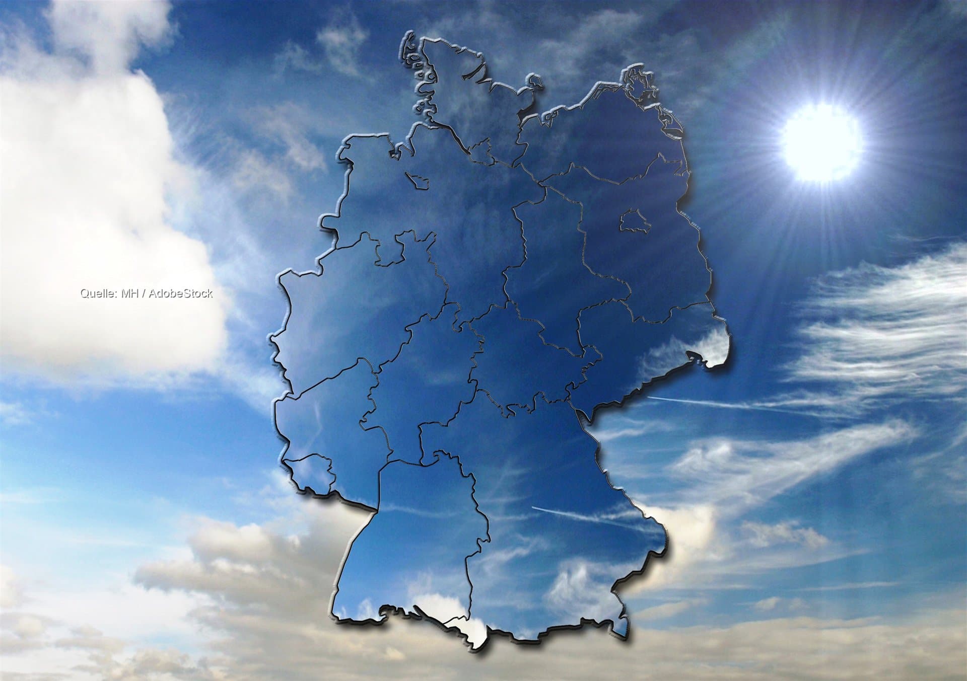 Deutschlands Sonnenjahr 2026: Westlage bremst den Rekord