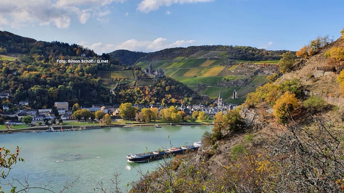 Altweibersommer am Oberrhein: Dekadenrekord in Reichweite
