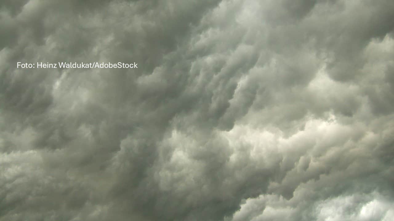 Gewitter mit Sturmböen im Südwesten: Ab Freitagmittag riskant