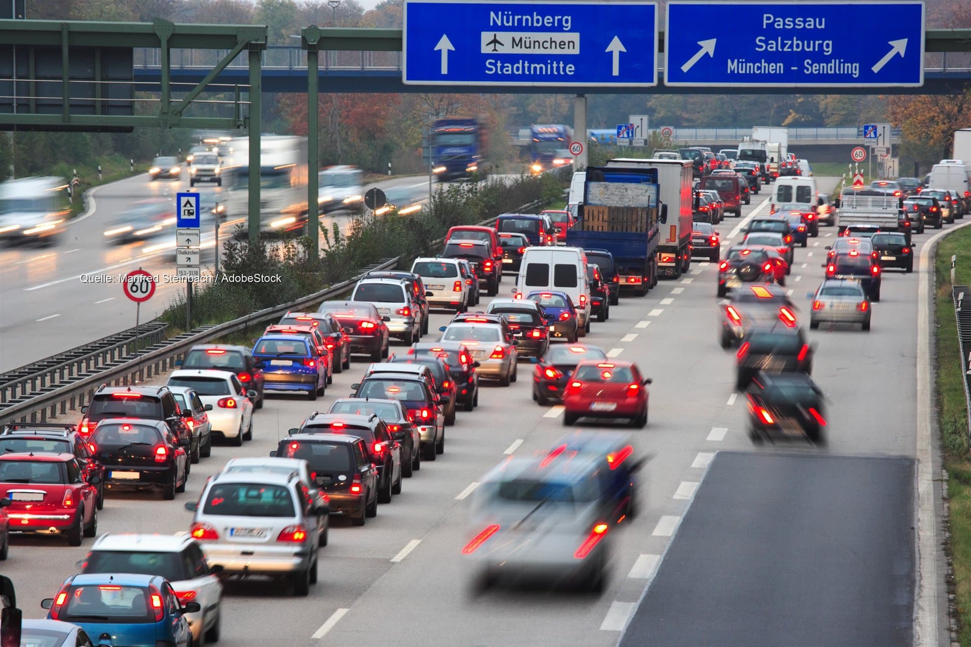 Wildunfälle in Deutschland: Pendler fahren bald in die Dämmerung