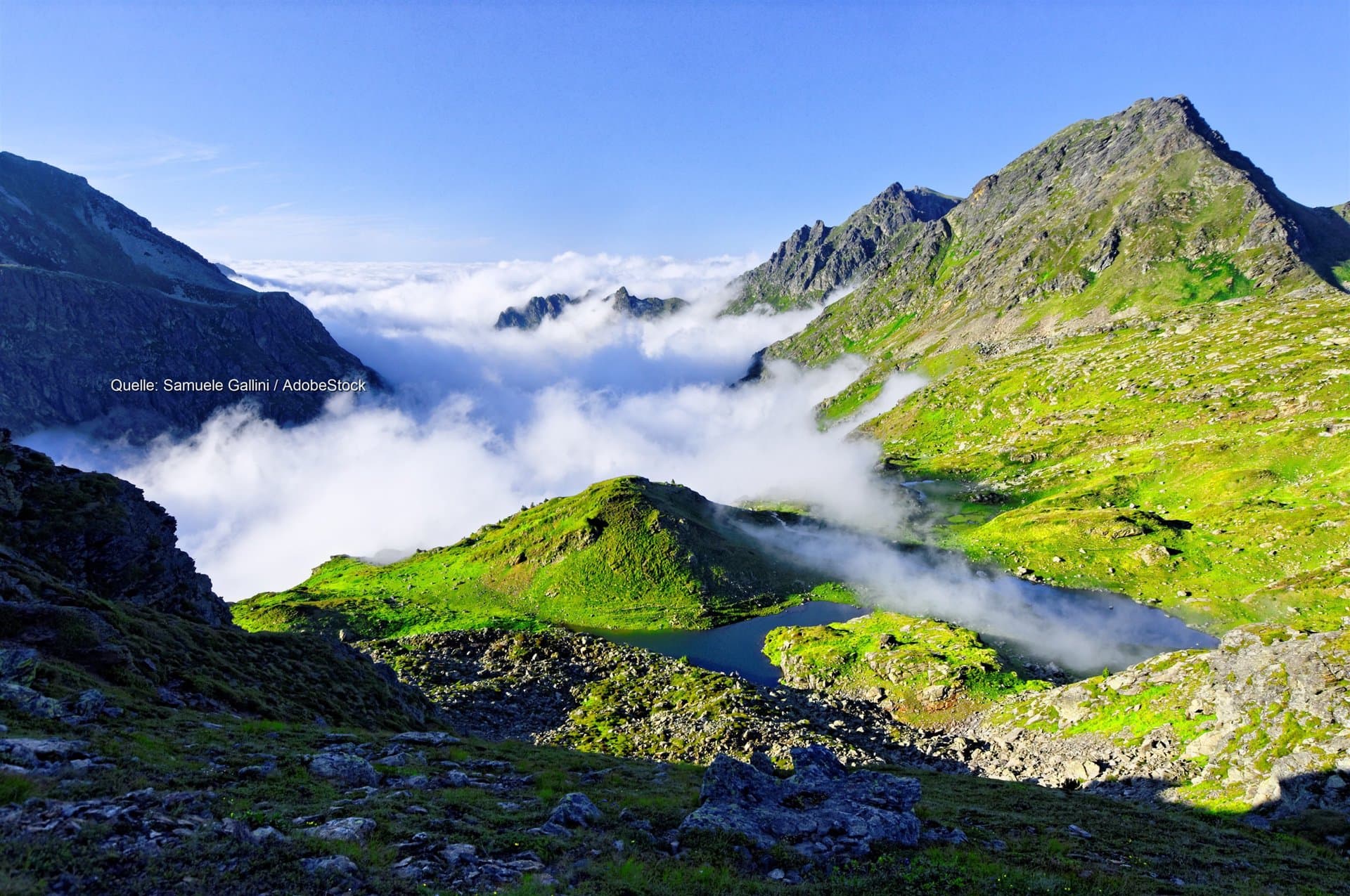 Föhnig mild am Alpenrand, in der Mitte Sonne: ab Mittwoch Regen